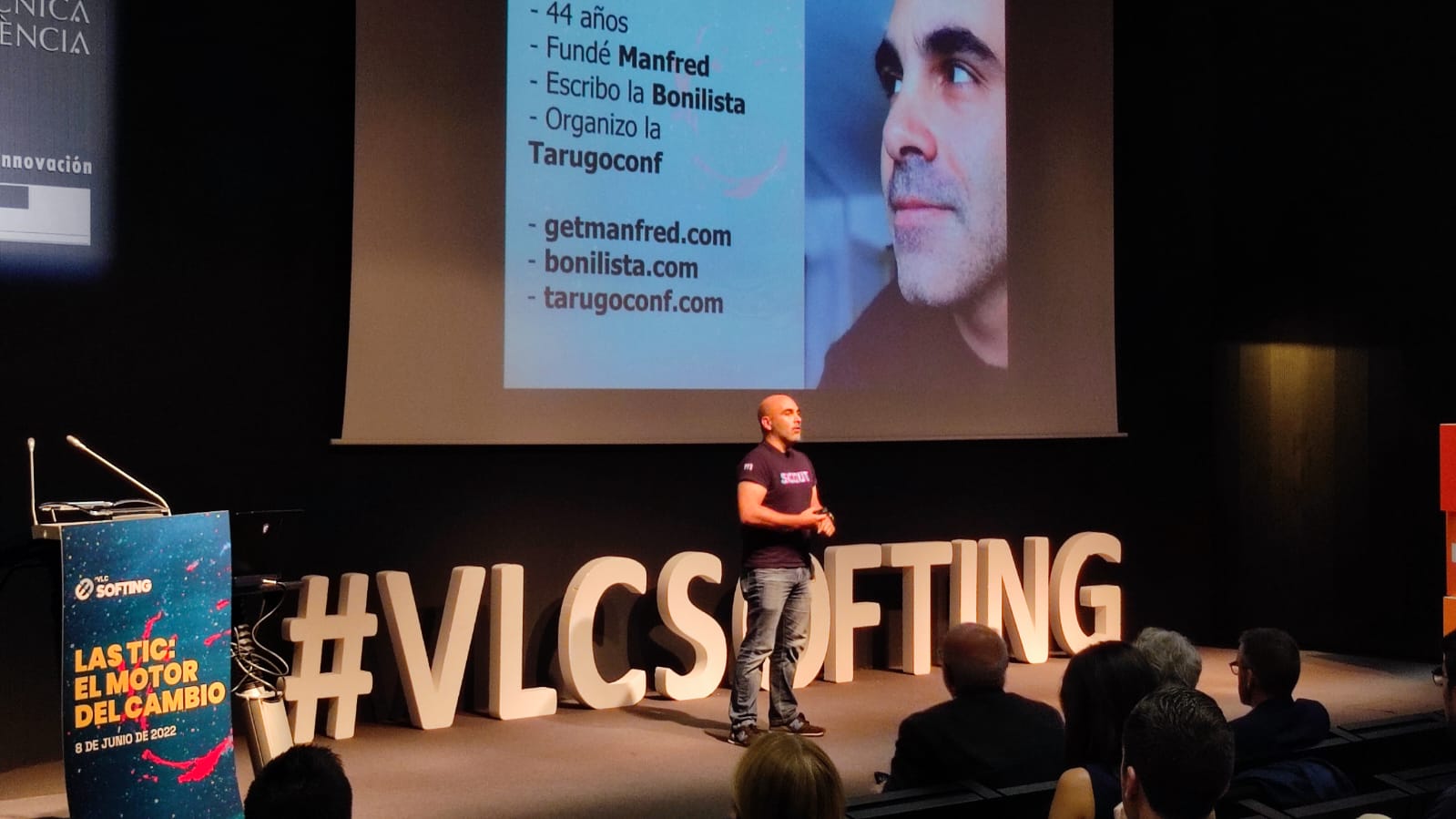 David Bonilla at VLC Softing
