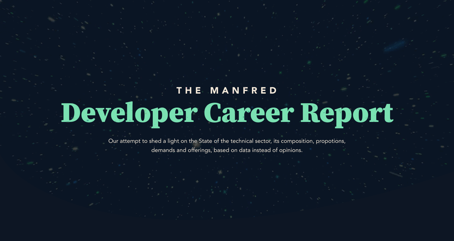 Miniatura del Developer Career Report