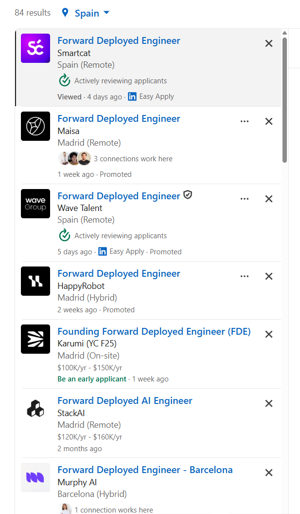 Qué es un Forward Deployed Engineer y cómo contratar en España