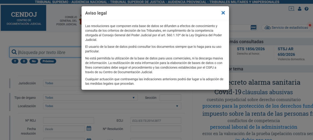 cendoj